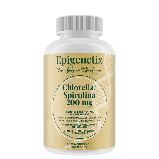 Chlorella/Spirulina 200 mg