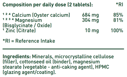 Calcium Magnesium Zink