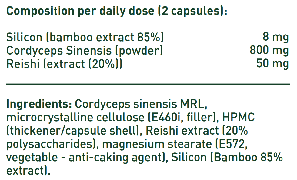 Cordyceps/Reishi Extract