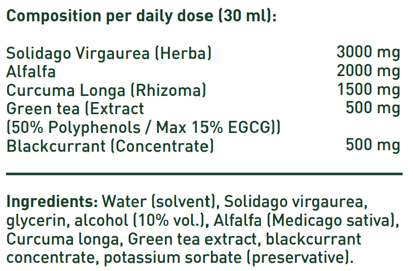 Flüssige Entgiftung 150 ml