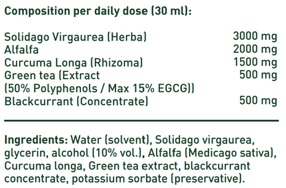 Flüssige Entgiftung 150 ml