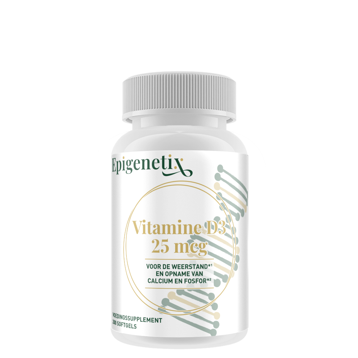 Vitamine D3 25mcg