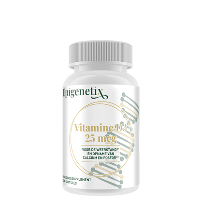 Vitamine D3 25mcg