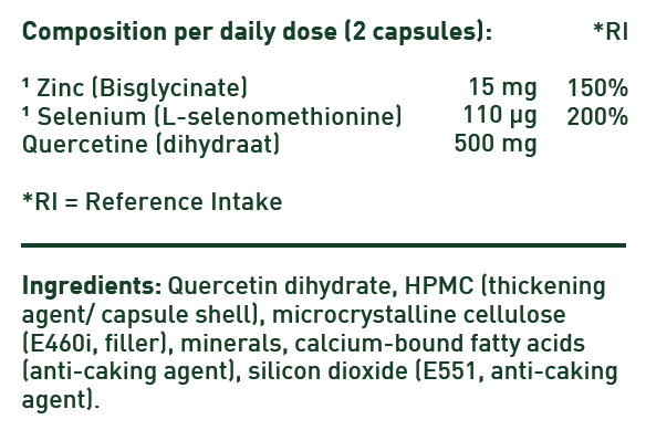 Quercertine Xtr