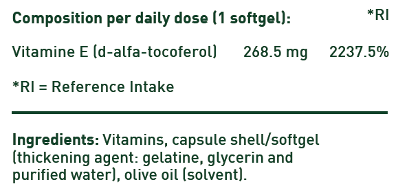 Vitamin E 400 I.U.